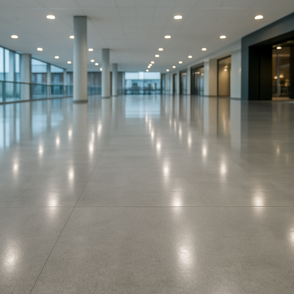  Beton Parlatma İşlemi: Zeminlerinize Yepyeni Bir Hayat